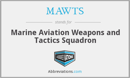 MAWTS Logo - MAWTS - Marine Aviation Weapons and Tactics Squadron