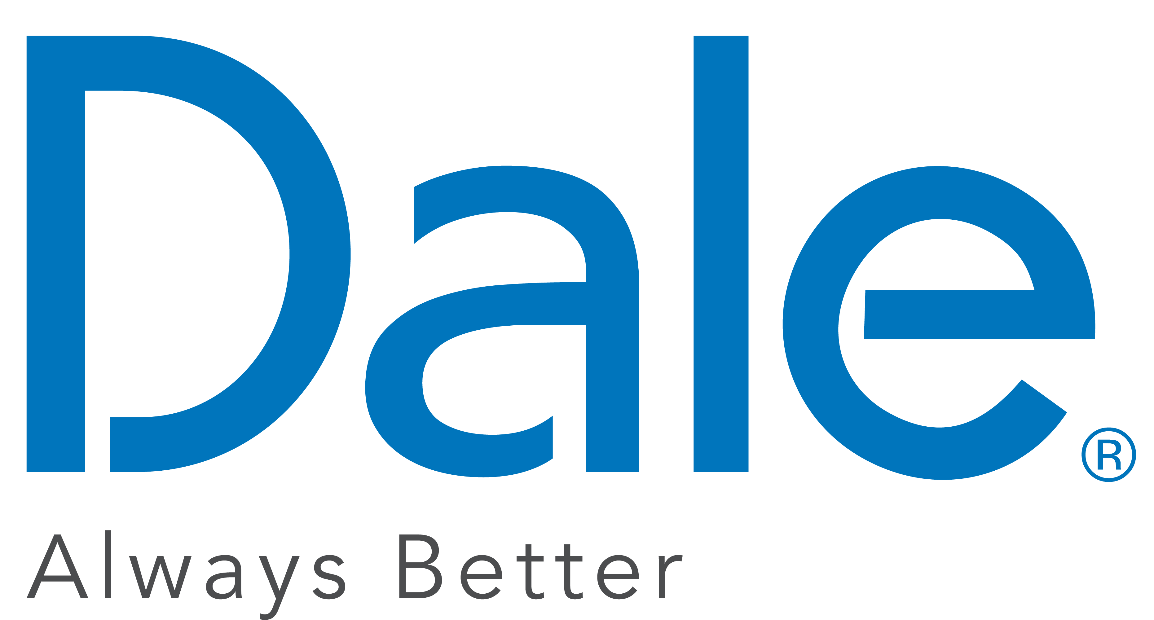 Dale Logo - Dale_AlwaysBetter LOGO. Dale Medical Products