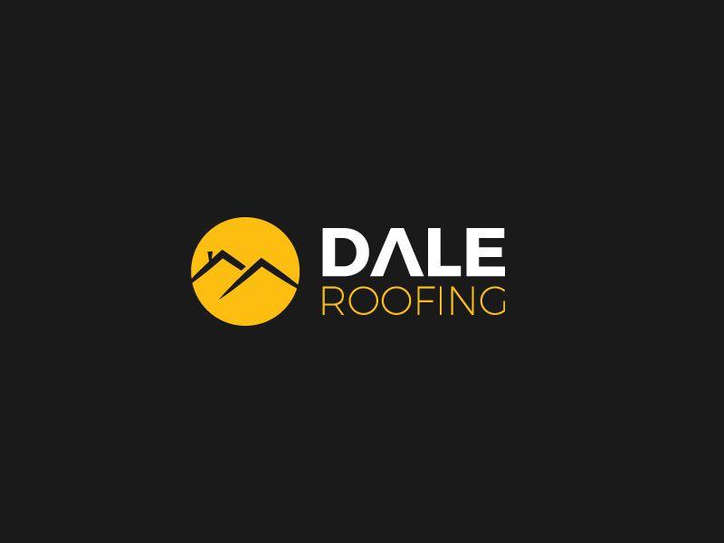 Dale Logo - Dale Roofing // Logo Design by Mathew Roswell on Dribbble