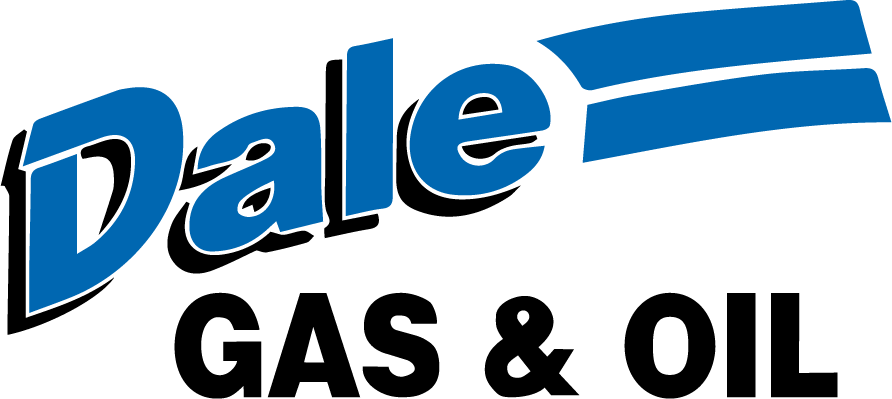 Dale Logo - Dale Gas & Oil Logo - Packer City & UP International Trucks