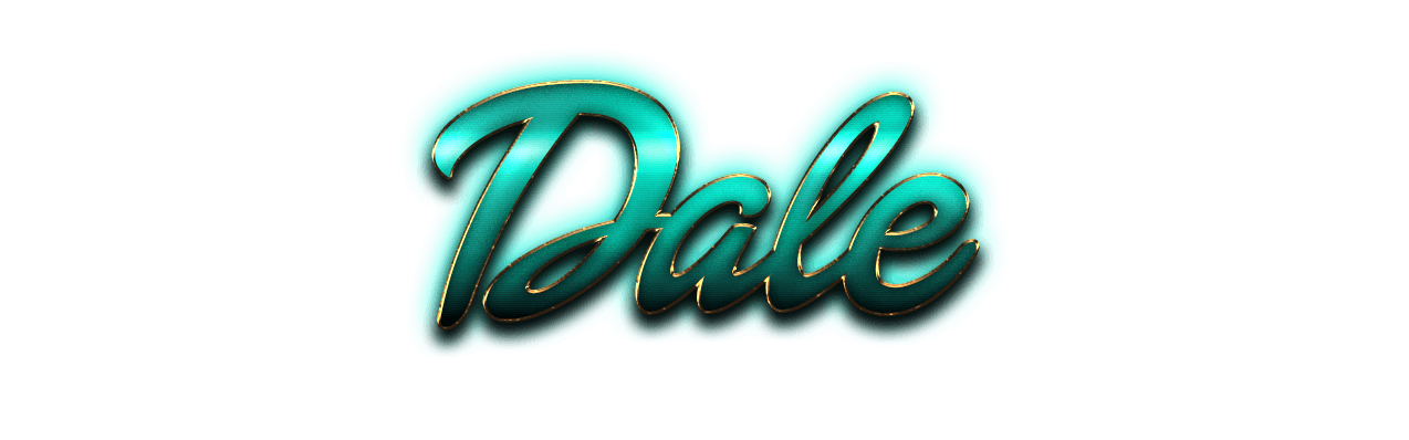 Dale Logo - Dale Name Logo PNG