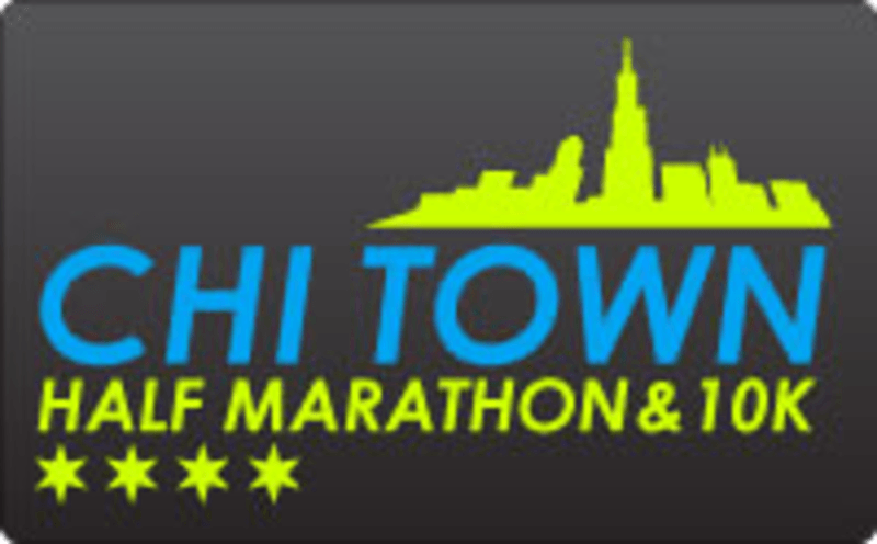 Chi-Town Logo - Chi Town Half Marathon & 10K - Chicago, IL - 10k - Half Marathon ...