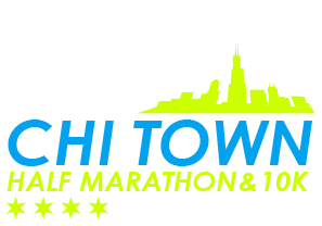Chi-Town Logo - Chi Town Half Marathon & 10K – Chicago Events