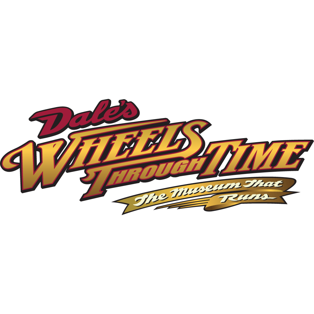 Dale Logo - We're Now Dale's Wheels Though Time! Through Time
