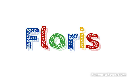 Floris Logo - United States of America Logo | Free Logo Design Tool from Flaming Text