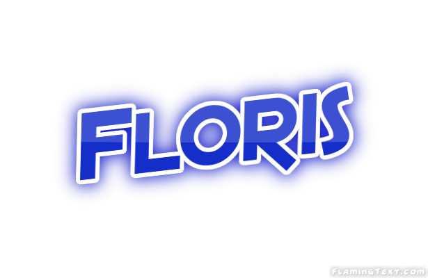 Floris Logo - United States of America Logo. Free Logo Design Tool from Flaming Text