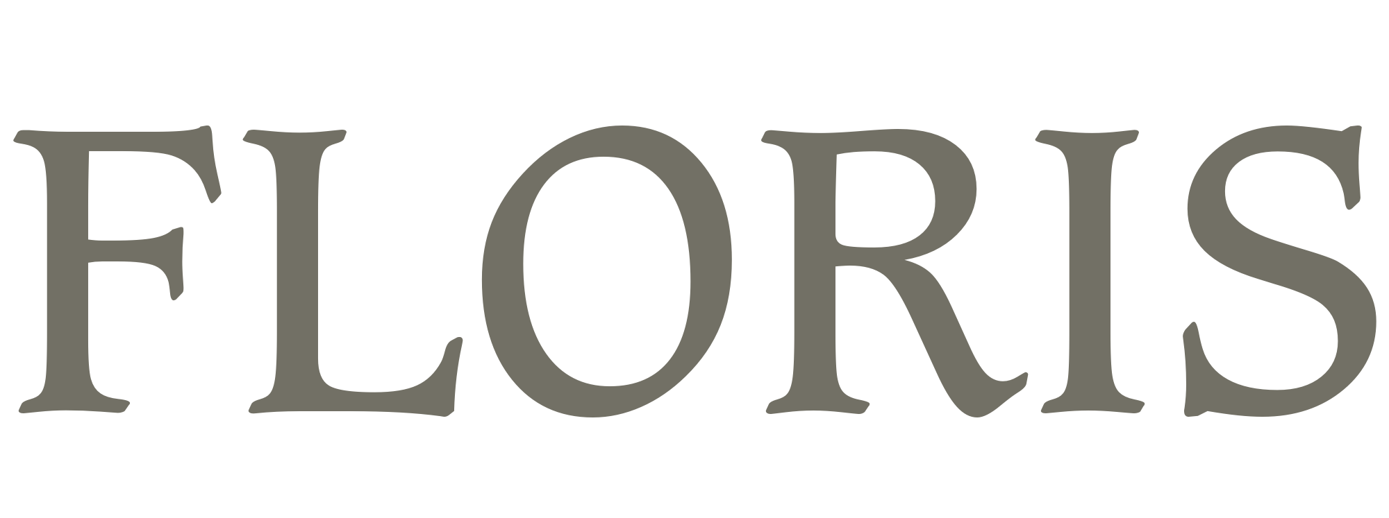 Floris Logo - Floris's Meaning of Floris