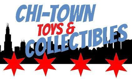 Chi-Town Logo - Chi-Town Toys & Collectibles