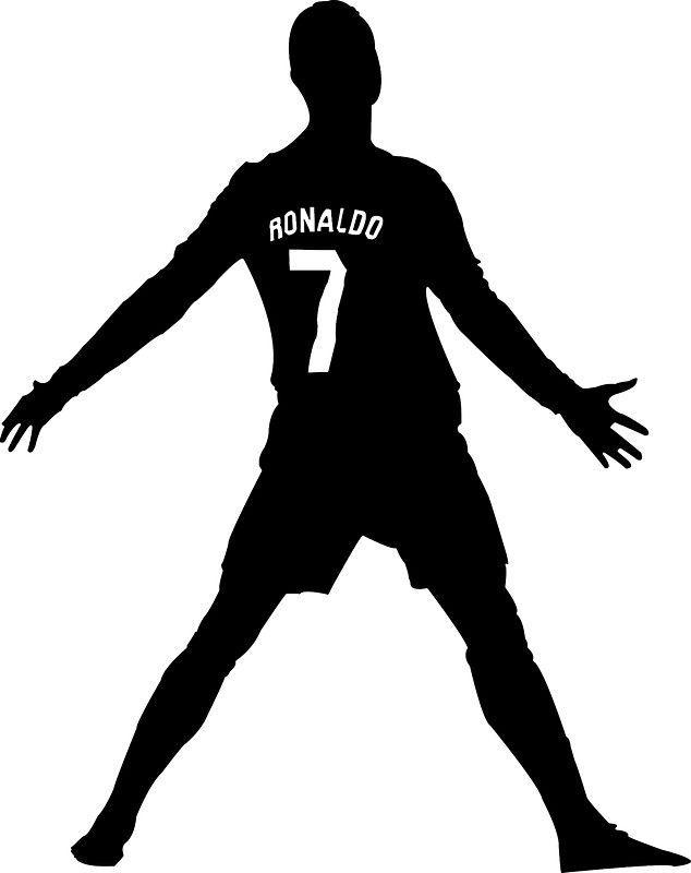 Ronaldo Logo - Silhouette Ronaldo Suche. Doodle Art. Ronaldo, Cr7