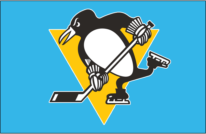 Penguins Logo - Pittsburgh Penguins Jersey Logo Hockey League NHL