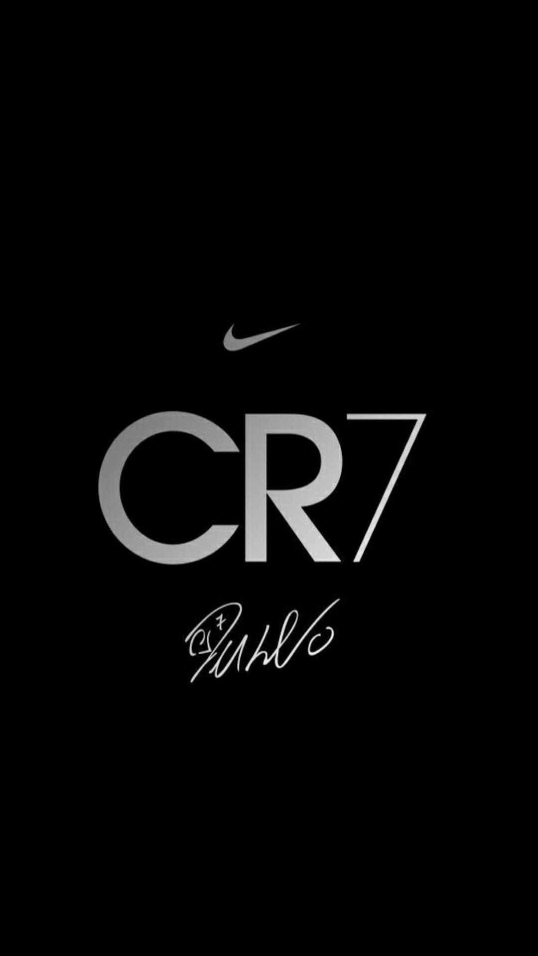 Ronaldo Logo - CR7 Logo Wallpaper