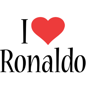 Ronaldo Logo - Ronaldo Logo | Name Logo Generator - I Love, Love Heart, Boots ...
