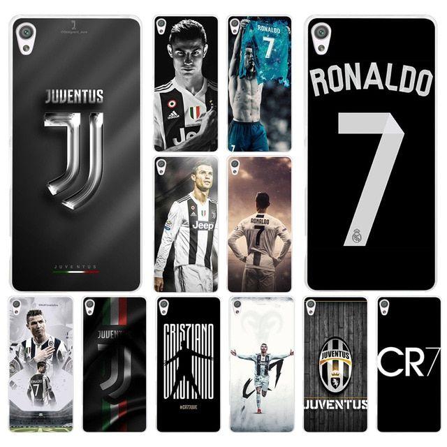 Ronaldo Logo - US $1.34 |069FG Cristiano Ronaldo juventus logo Hard Case Cover for Sony  Xperia XA XA1 X XZ Z5 Z1 Z3 M4 Aqua E5 Compact Premium-in Half-wrapped Case  ...