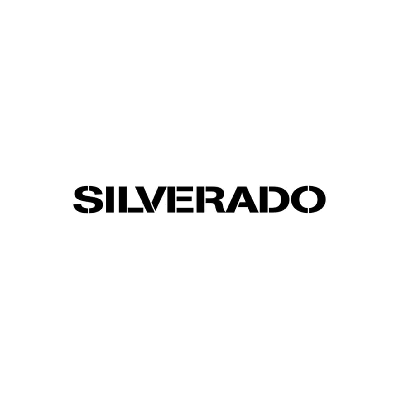 Silverado Logo - Chevrolet Silverado Logo Vinyl Decal