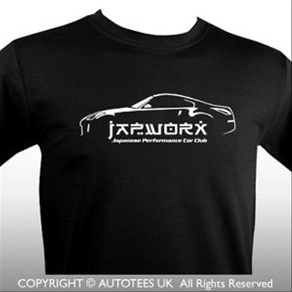 Japworks Logo - tshirt japwork nissan - NC