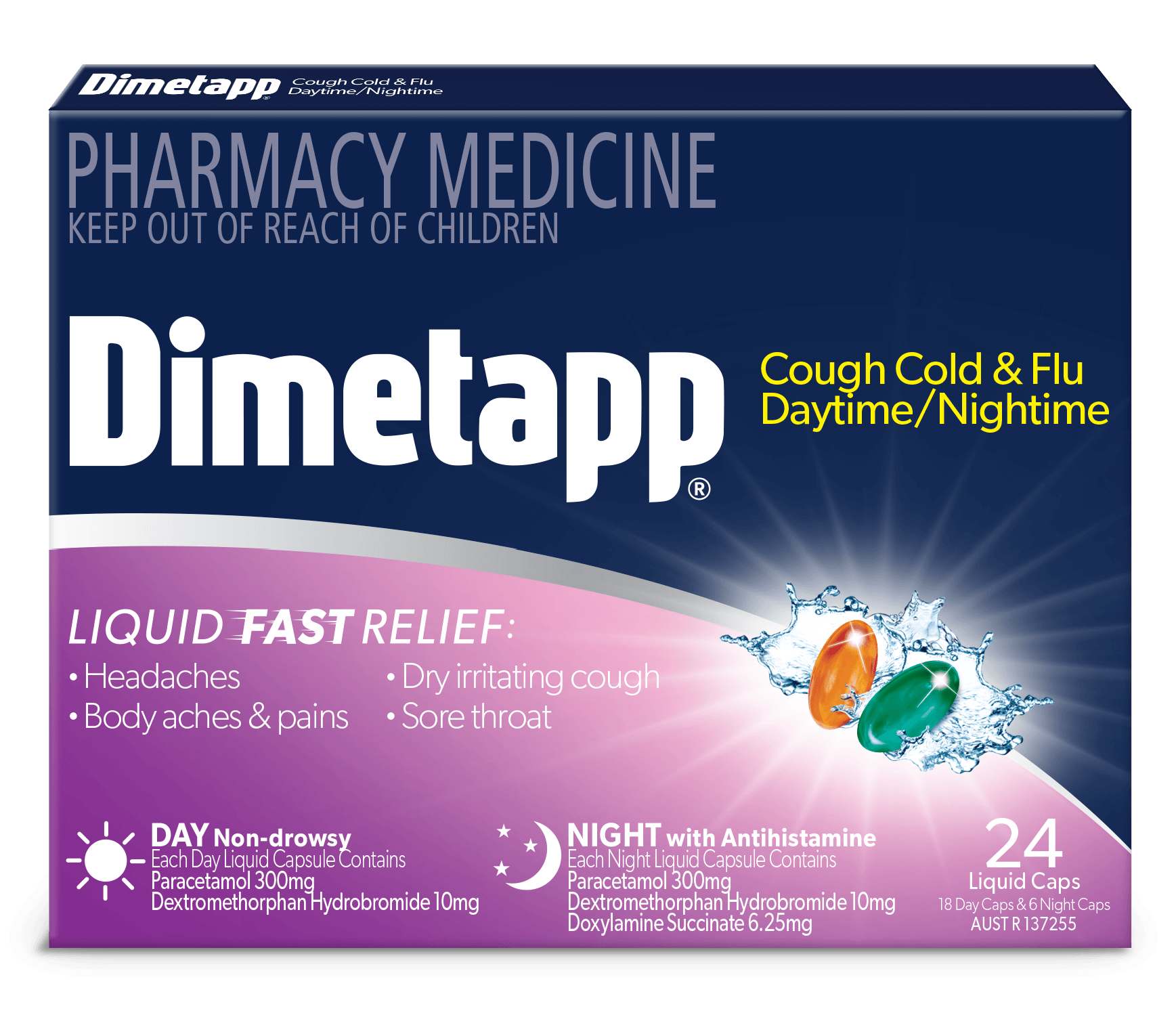 Dimetapp Logo - Dimetapp® - Adult cough, cold and flu products