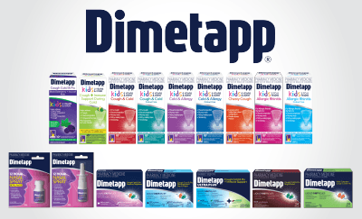 Dimetapp Logo - iTherapeutics