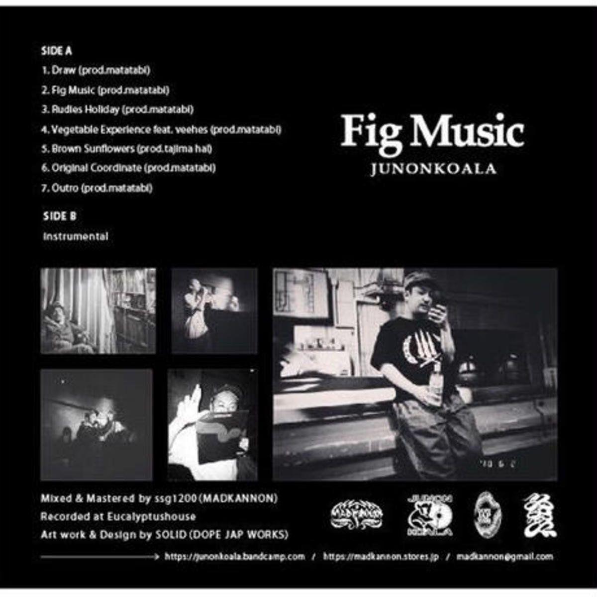 Japworks Logo - Fig Music (2018) | junonkoala