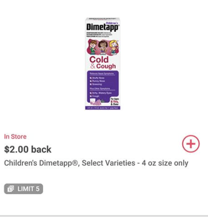 Dimetapp Logo - Rite Aid's Dimetapp Just $1.13 After Stacked Offers!