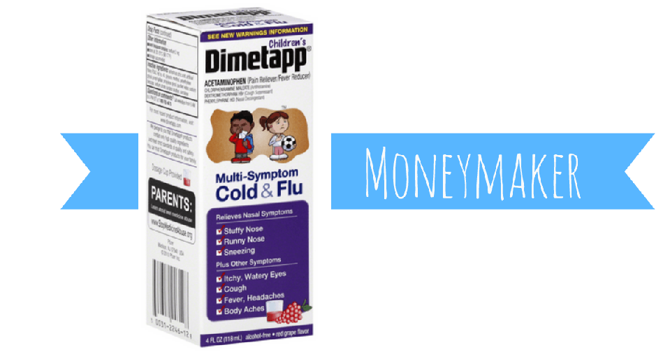 Dimetapp Logo - Dimetapp Coupon | Medicine for Free :: Southern Savers