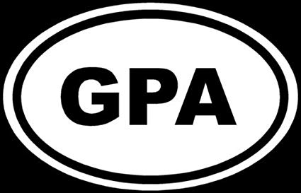 GPA Logo - GPA Sticker Family Grandfather Grandpa Car Window Decal