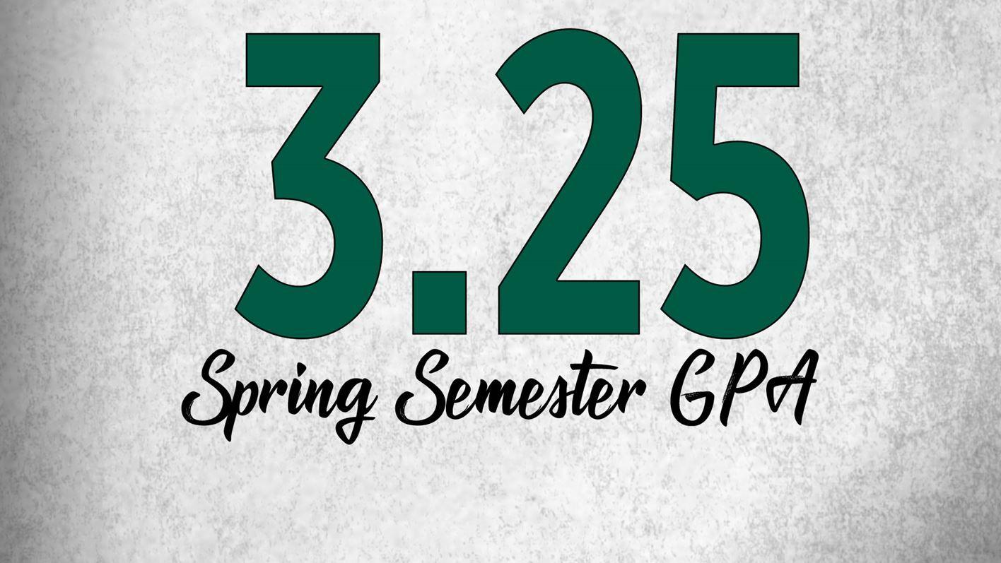 GPA Logo - Student Athletes Soar To Record 3.25 GPA In Spring