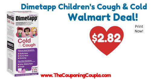 Dimetapp Logo - Quick Deal on Dimetapp Children's Cough & Cold Walmart!
