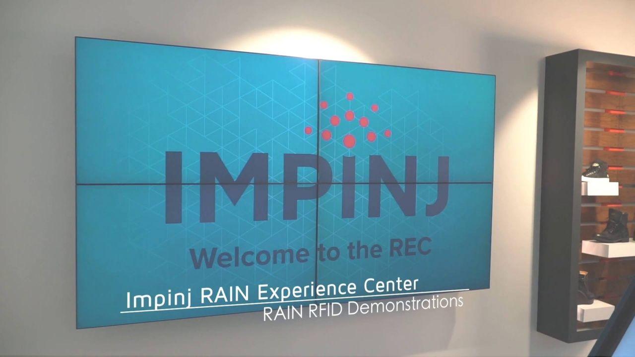 Impinj Logo - Impinj RAIN Experience Center Introduction