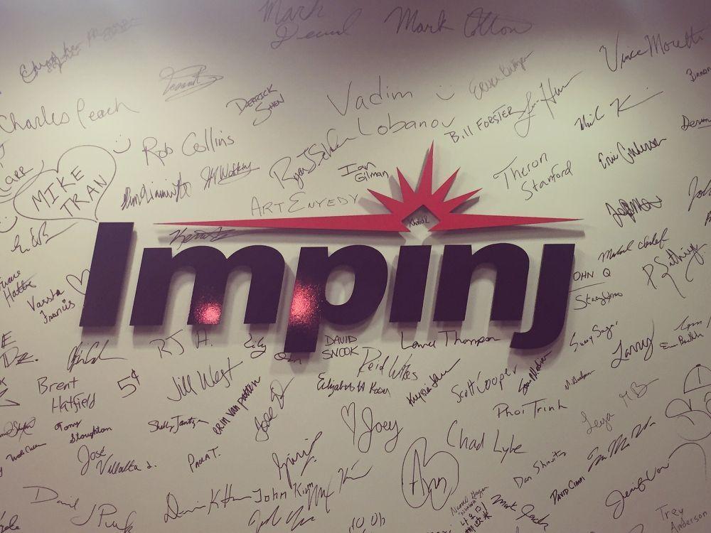 Impinj Logo - Saying goodbye to our longtim. Office Photo. Glassdoor.co.in