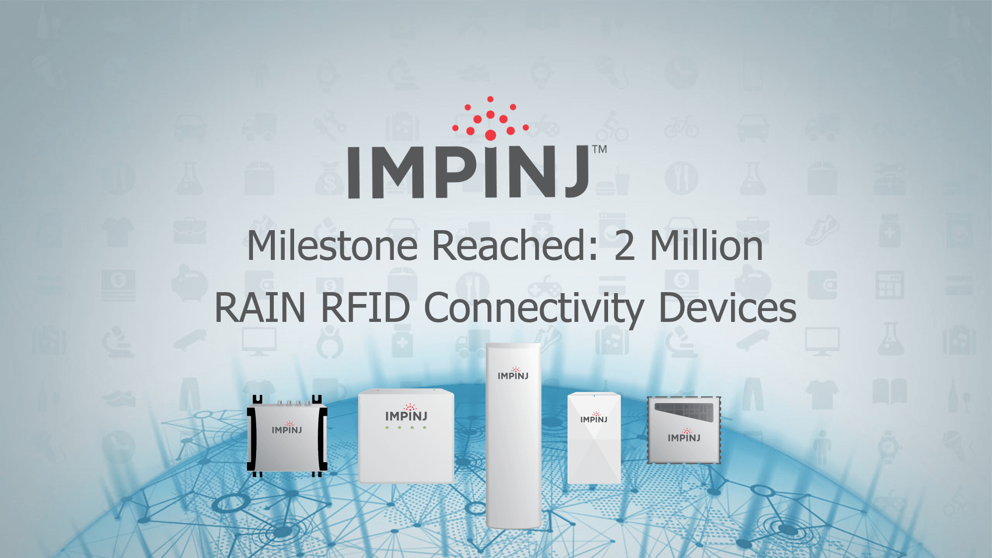 Impinj Logo - Impinj Reaches Milestone: Ships Two-Millionth Connectivity Device