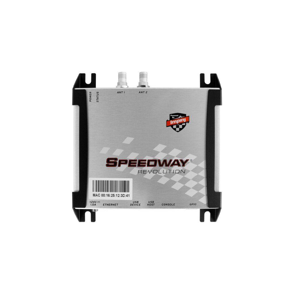 Impinj Logo - Impinj Speedway Revolution R220 UHF RFID Reader (2 Port)