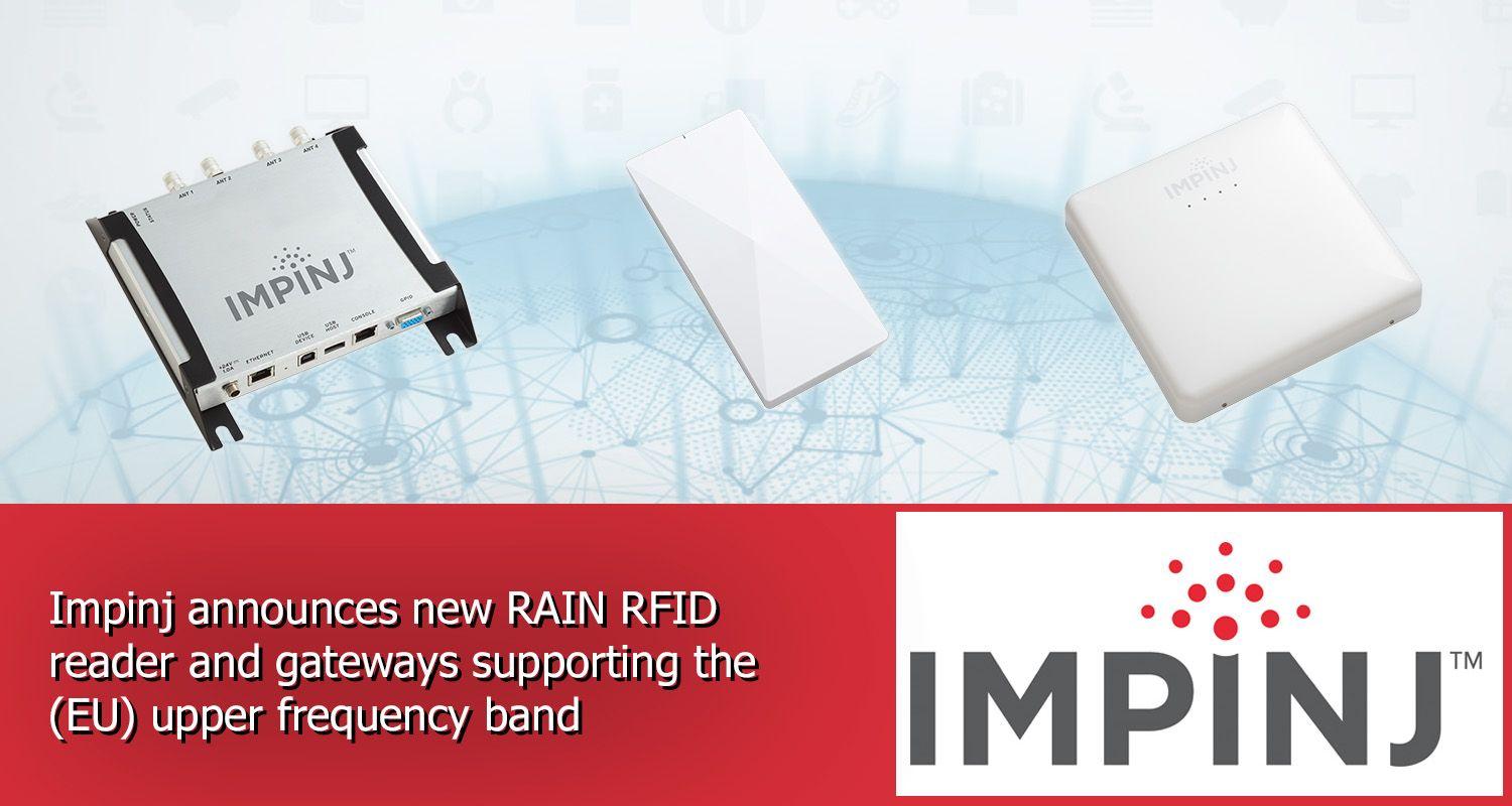 Impinj Logo - Impinj announces new RAIN RFID reader and gateways supporting the ...