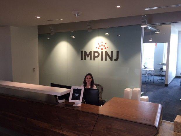 Impinj Logo - Impinj debuts redesigned logo, moves into new HQ as company ...