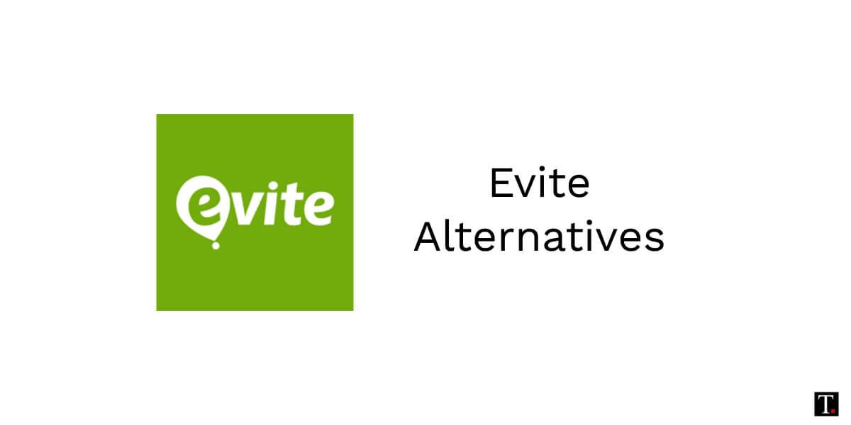 Evite Logo - 7 Best Evite Alternatives For Online Invitations | TechUntold