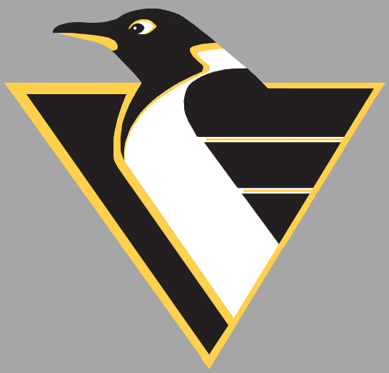 Penguins Logo - Old penguins Logos