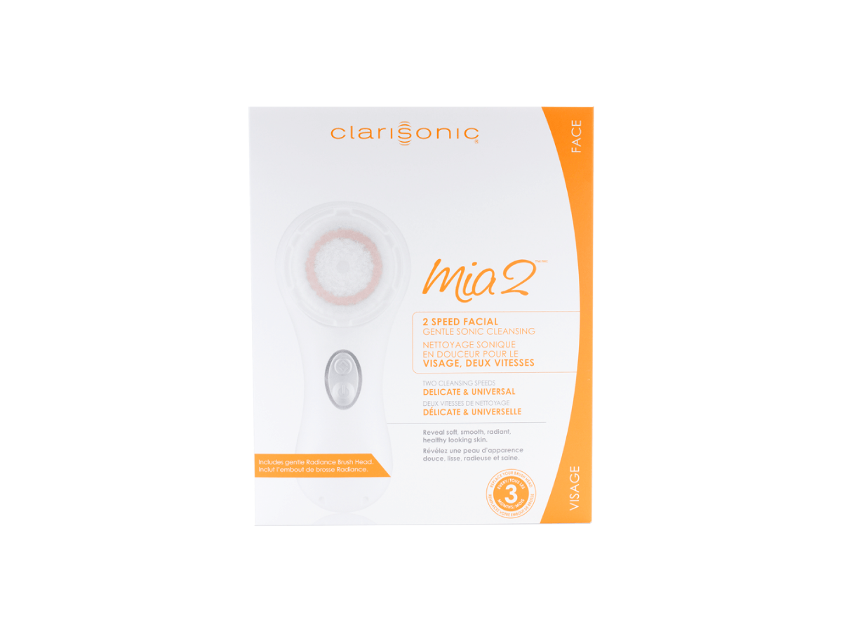 Clarisonic Logo - Clarisonic Mia 2 - White