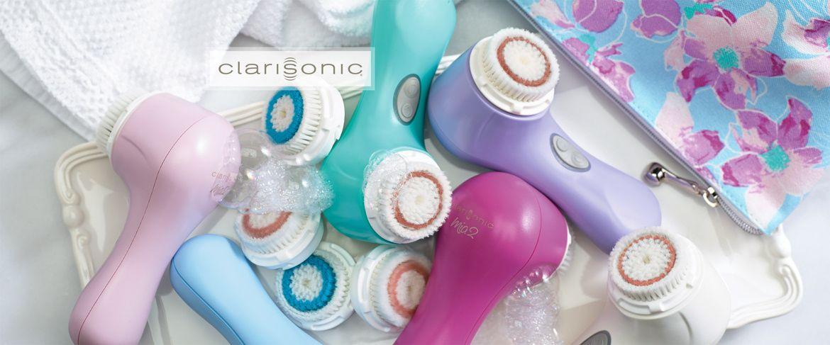 Clarisonic Logo - QVC) Clarisonic Mia2 Sonic Cleansing System w/1-Yr of Brush Heads ...