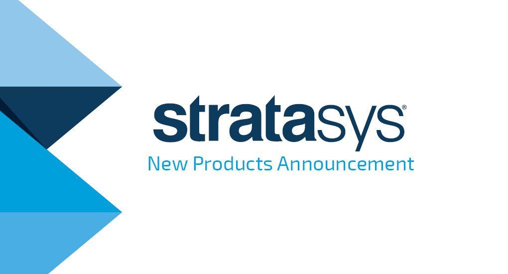 Stratasys Logo - Stratasys Announces New Products for H1 2019