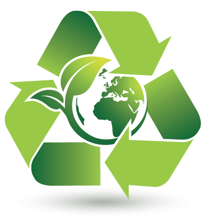 Recyle Logo - Recycle Logo on white - Valencia Plastics, Inc.