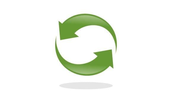 Recyle Logo - Recycle logo Graphic by DEEMKA STUDIO - Creative Fabrica