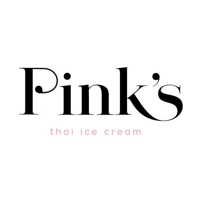 Pink's Logo - Pink's - Graphis