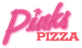 Pink's Logo - Home - Pinks Pizza