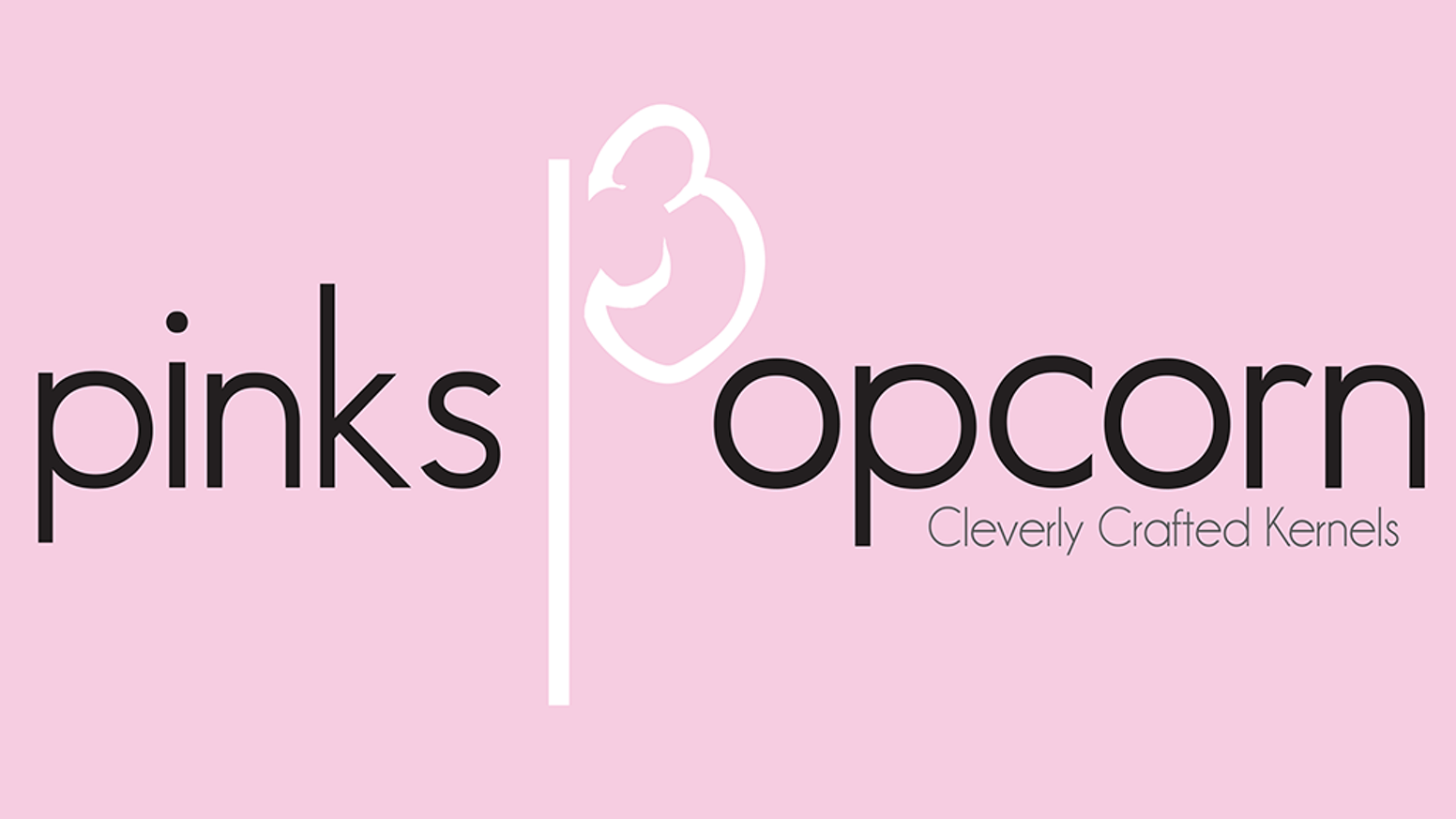 Pink's Logo - PINKS POPCORN - Cleverly Crafted Kernels by Lisa Morales — Kickstarter