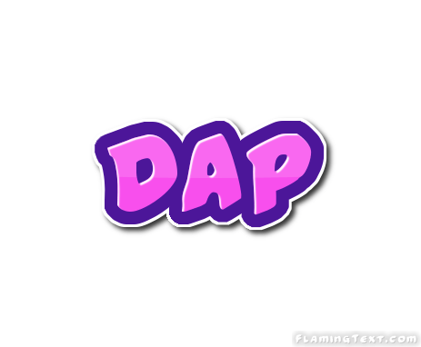 Dap Logo - Dap Logo. Free Name Design Tool from Flaming Text