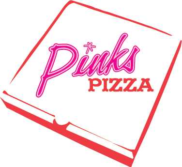 Pink's Logo - Home - Pinks Pizza