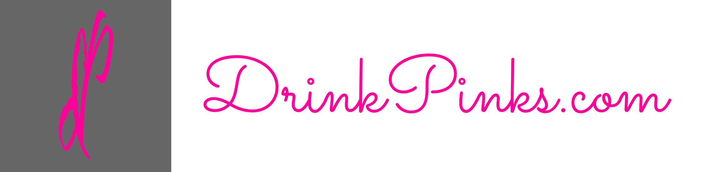 Pink's Logo - Drink Pinks – Your rosé, red, and white wine authority – recipes ...