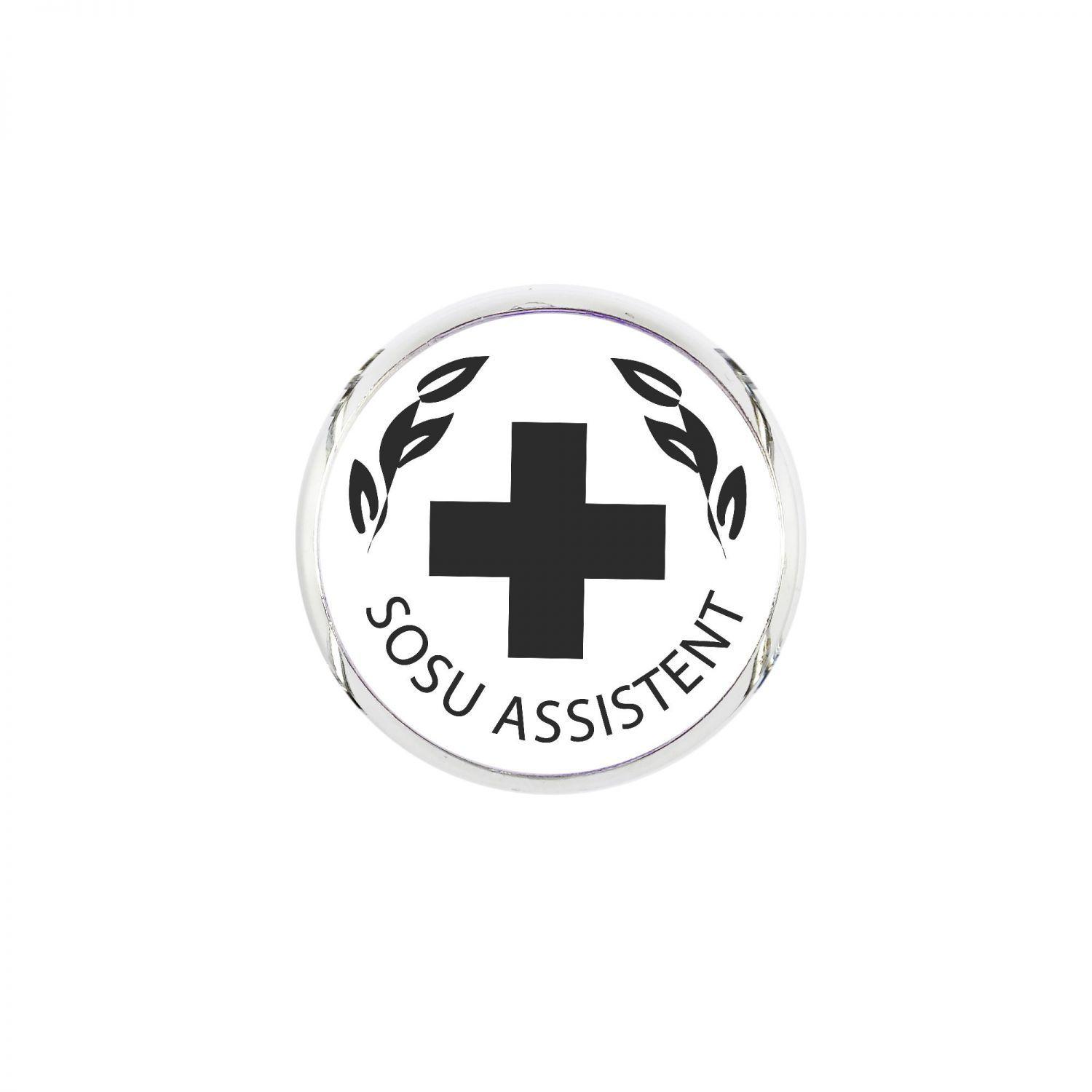 Sosu Logo - Sosu assistent broche med din arbejdstitel. Se dem alle hos ...