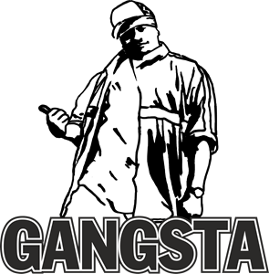 Gangsta Logo - Gangsta Logo Vector (.CDR) Free Download