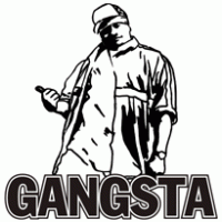 Gangsta Logo - Gangsta. Brands of the World™. Download vector logos and logotypes
