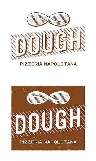 Dough Logo - dough logo. logos + identity. Branding design, Logos design, Pizza